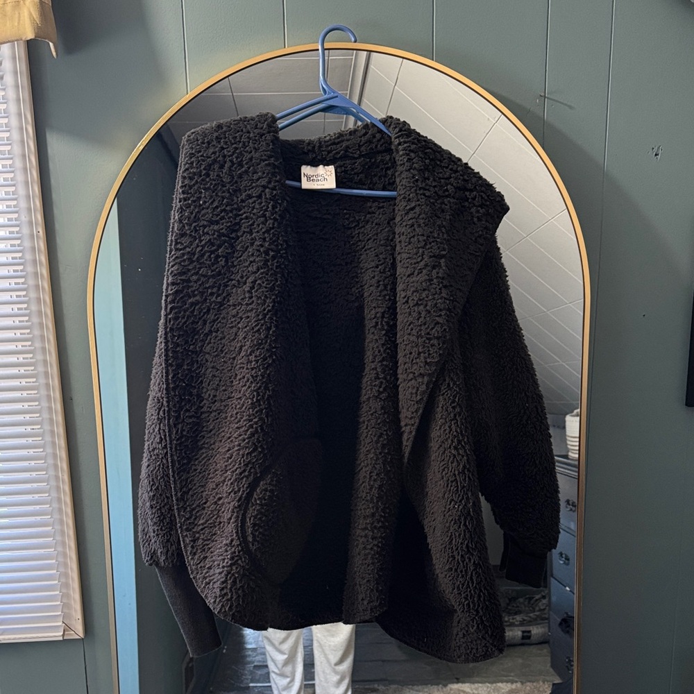 Nordic Beach Black Sherpa